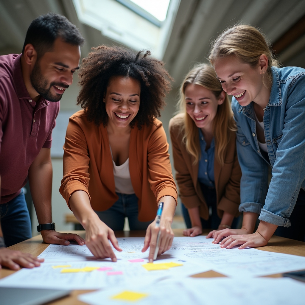Sessione di apprendimento di gruppo durante il corso Kalunvor Lab